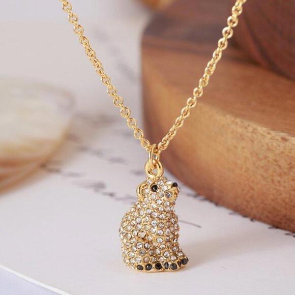 kate spade Jewelry - Kate Spade Cold Comforts Polar Bear Mini Pendant